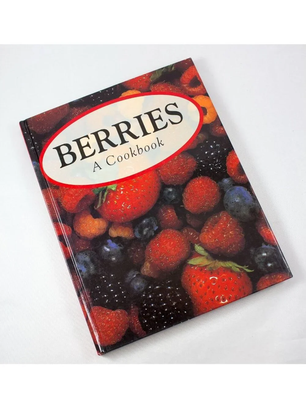 Berries A Cookbook 1997 Hardcover Robert Berkley A Quantum Book